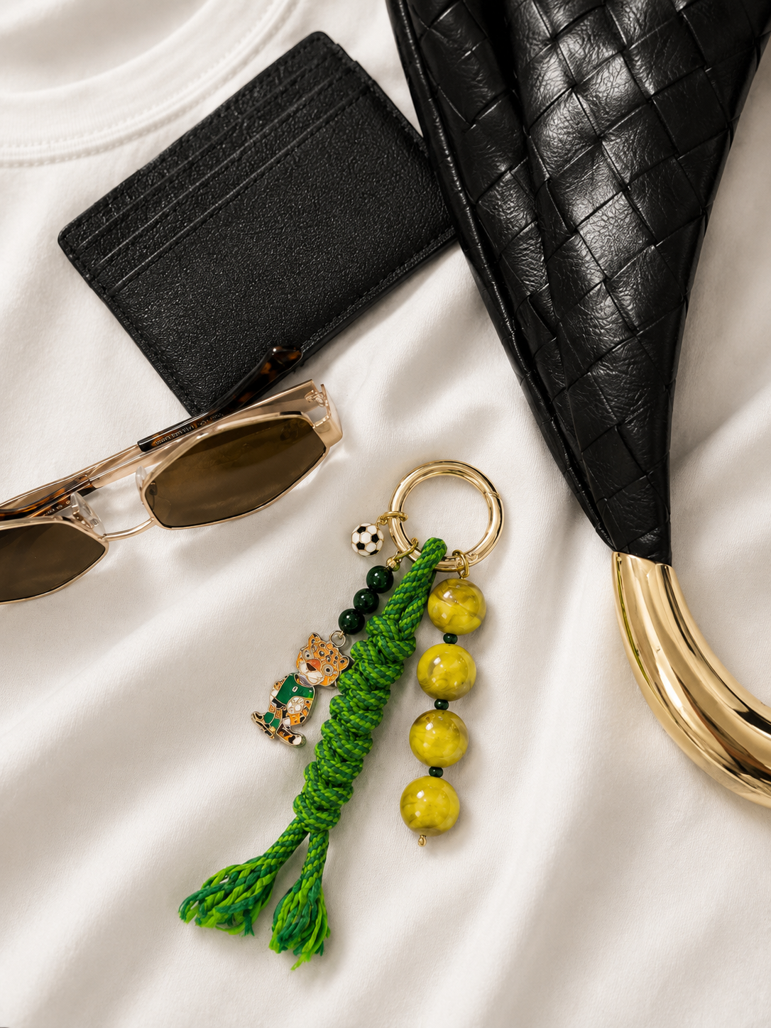 Mexico bag charm