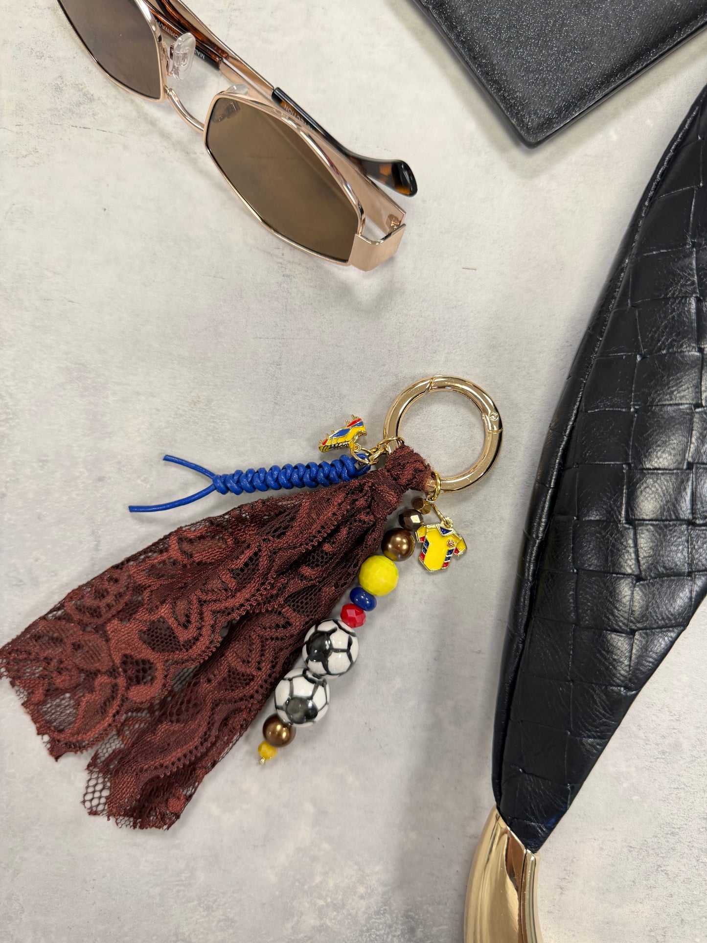 Colombia bag charm