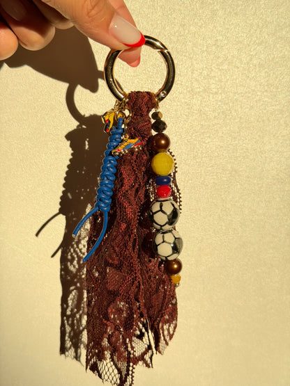 Colombia bag charm